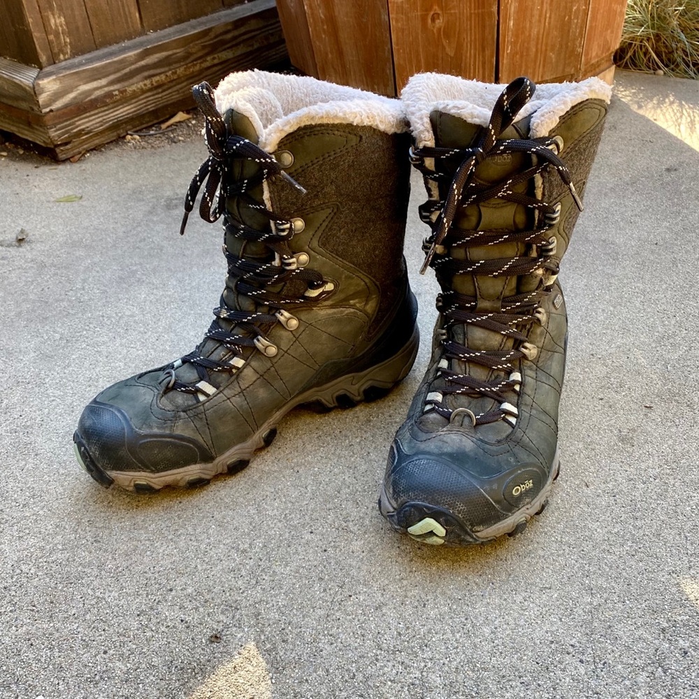 Women’s Oboz Bridger insulated B-dry